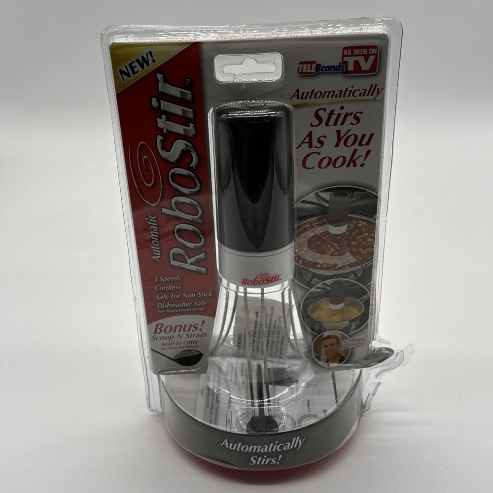 RoboStir Automatic Stirrer‎ - As Seen On TV - Brand New Open Box